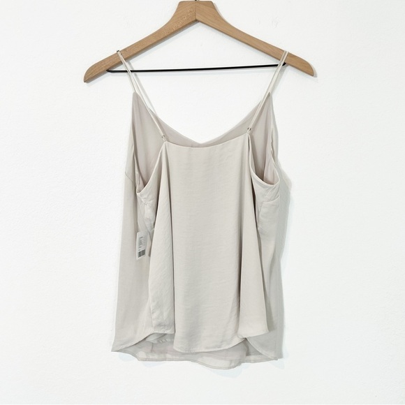 URBAN OUTFITTERS IVORY LARGE WOMEN ADJUSTABLE TANK TOP BRAND NEW - Picture 3 of 8